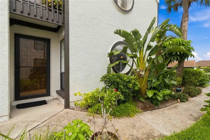 Front door