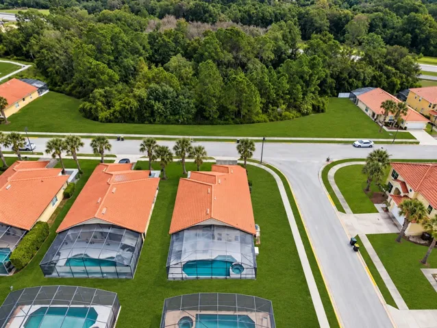 Nature preserve view. Can not build