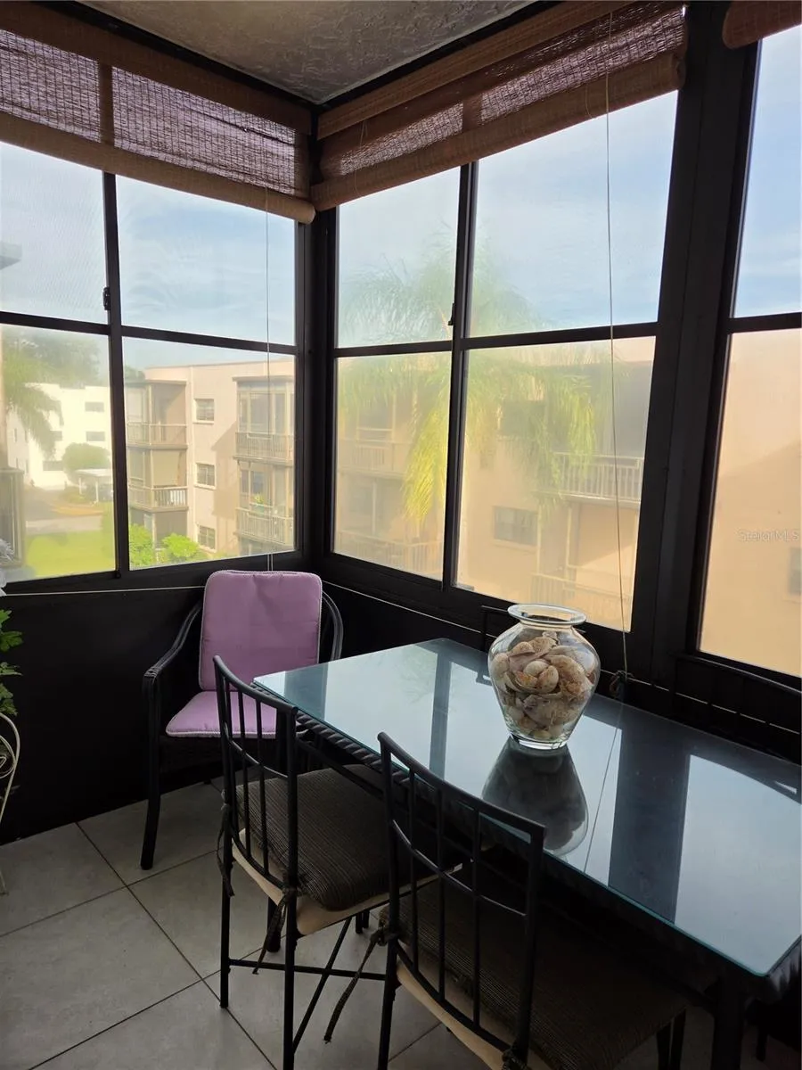 A relaxing space for your morning coffee or evening beverage