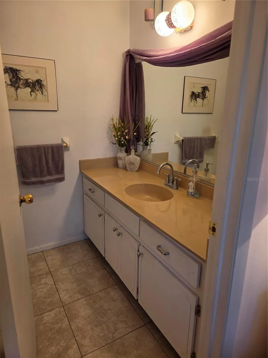 Ensuite master bathroom