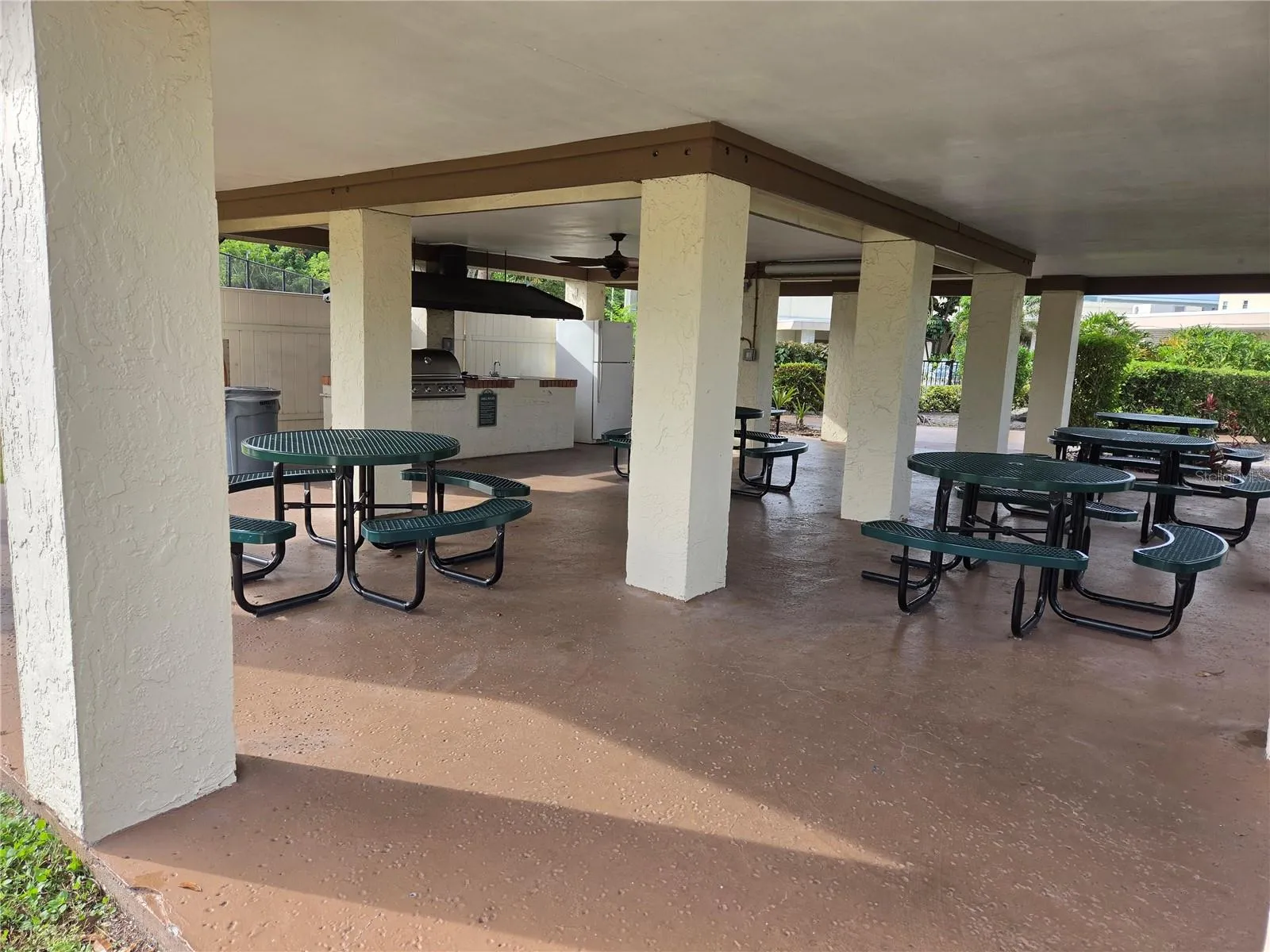 Barbeque/picnic area