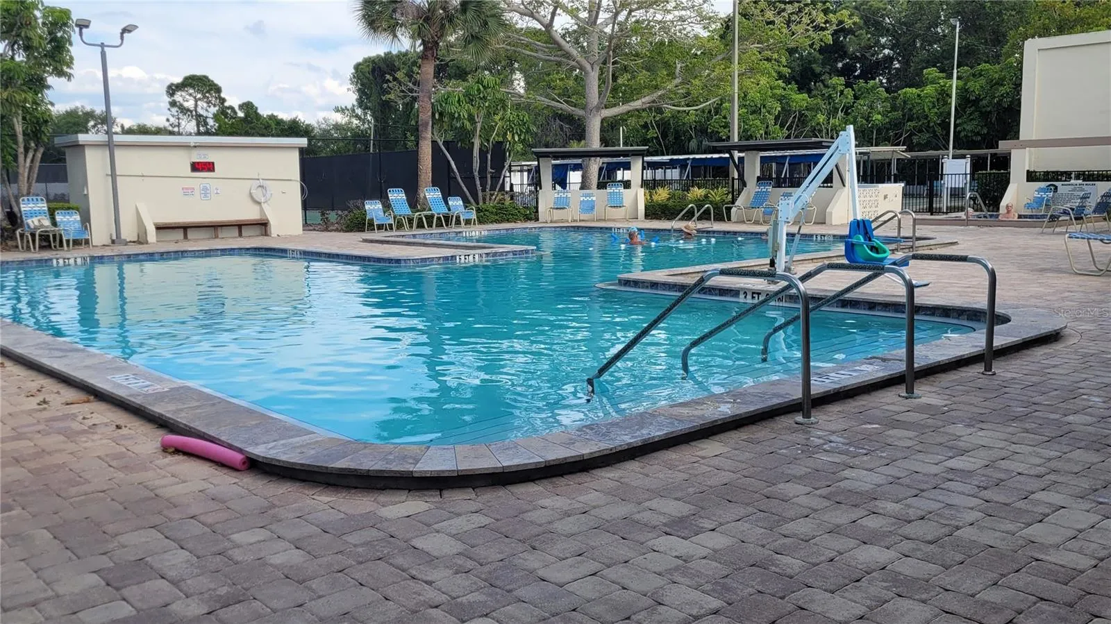 Magnolia pool