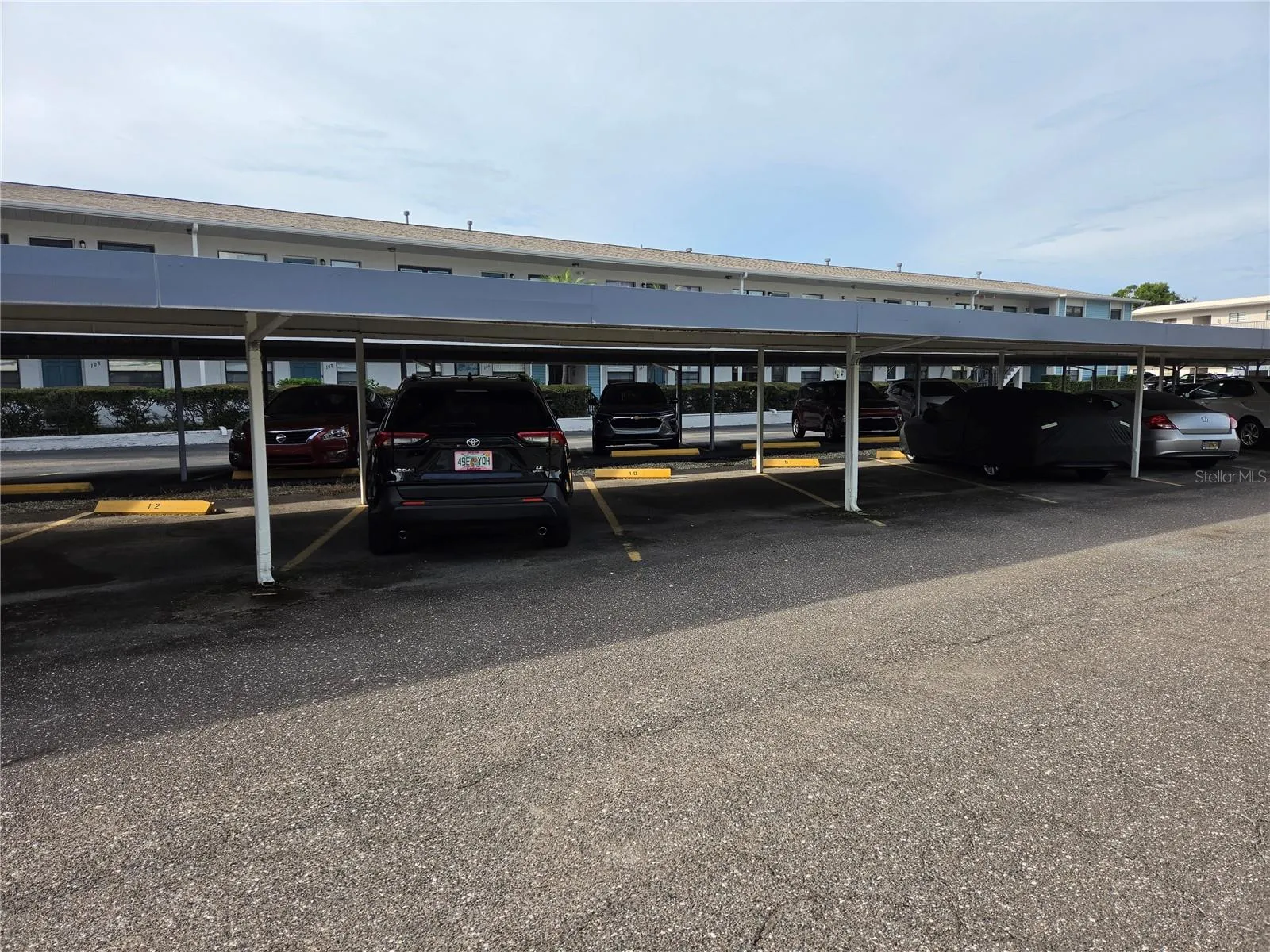 Covered parking