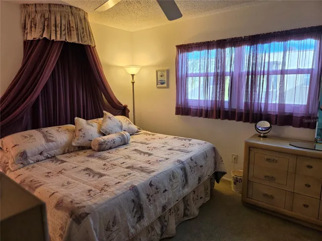 Spacious master bedroom