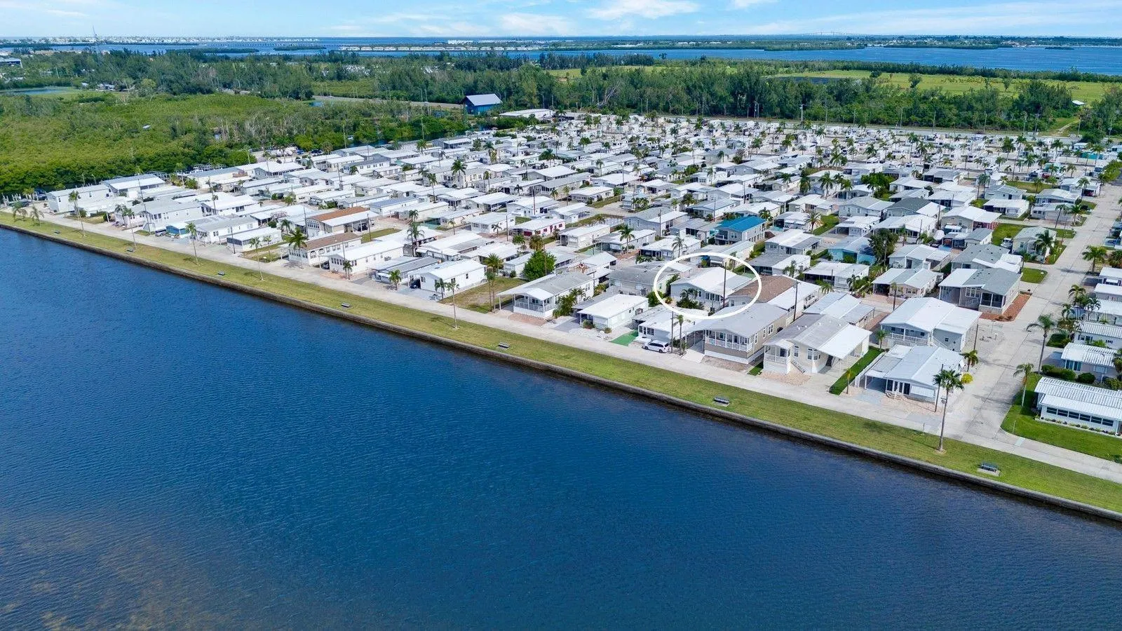Aerial view of Park
