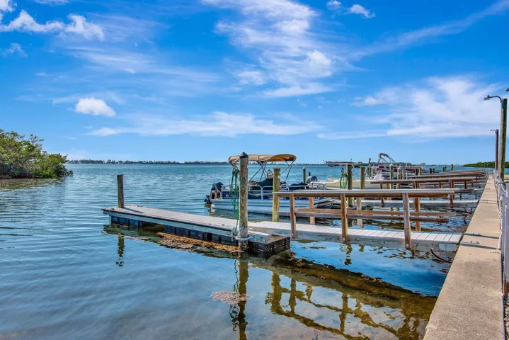 Boating dock area