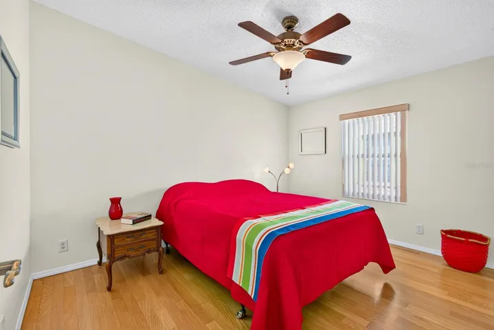 FAcing into the Guest room