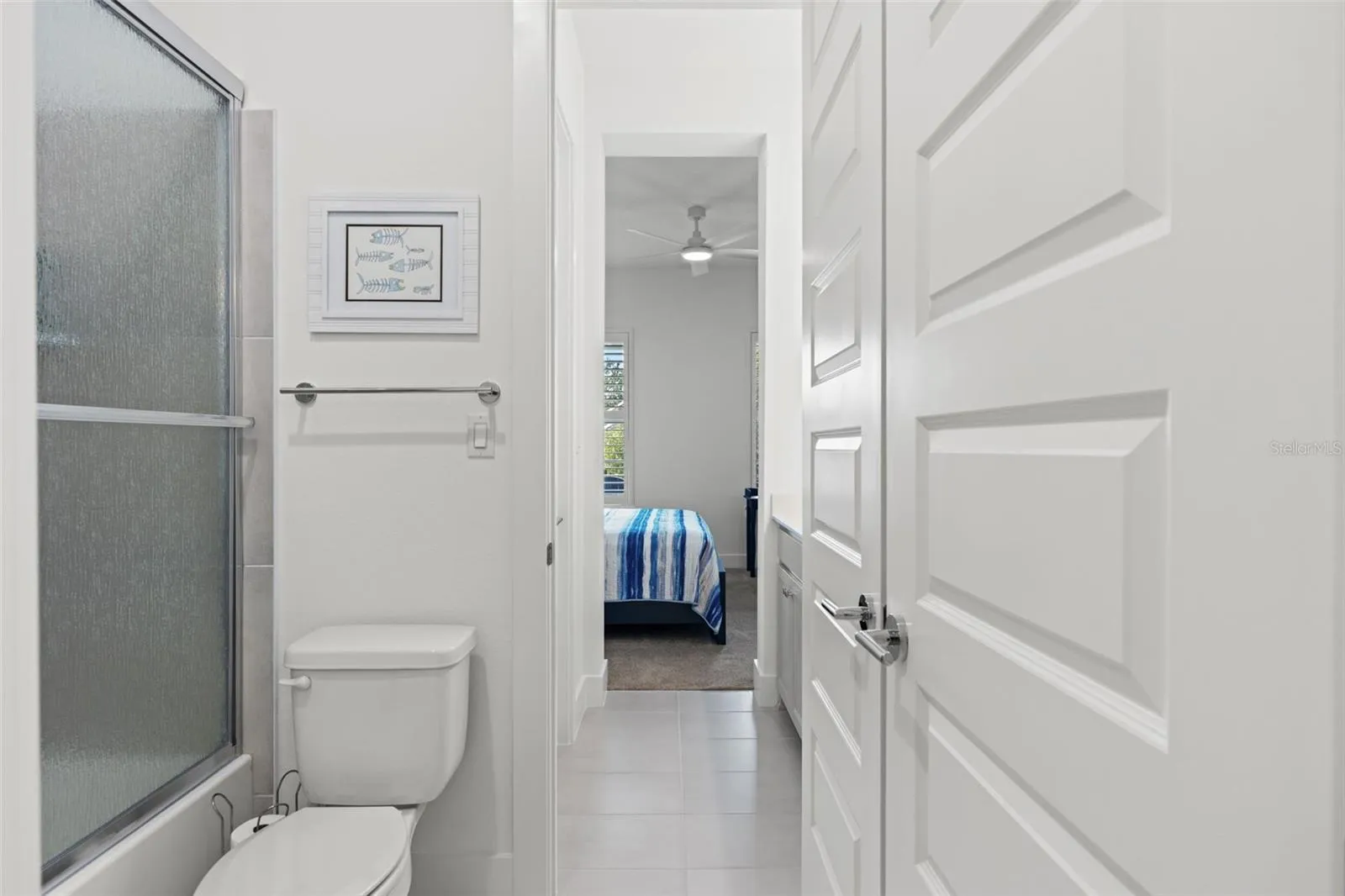 Jack and Jill bathroom