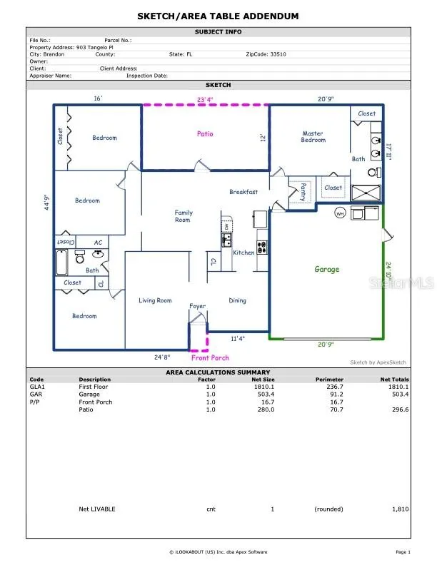 Floor plan