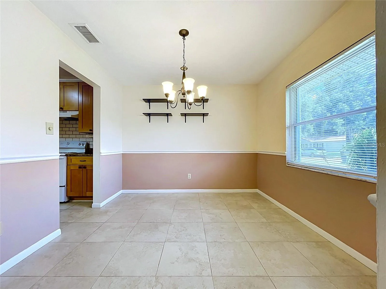 Dining Rm off the kitchen