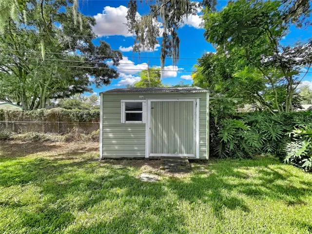 Storage Shed