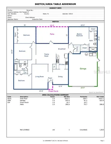 Floor plan