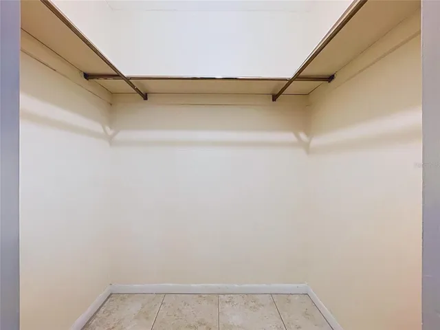 Master Walk-in closet