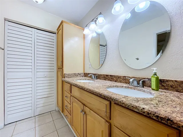 Master Bathroom Storage Cabinet &amp; 2nd closet