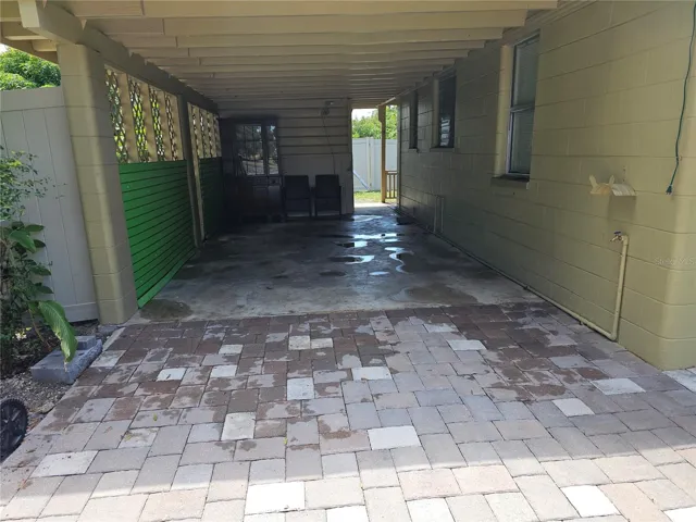 carport