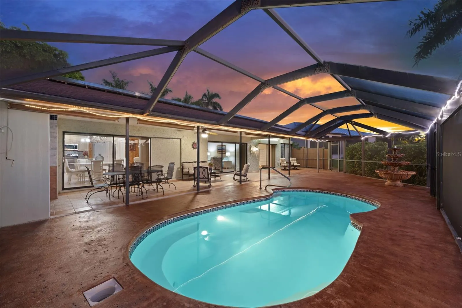 Beautiful pool