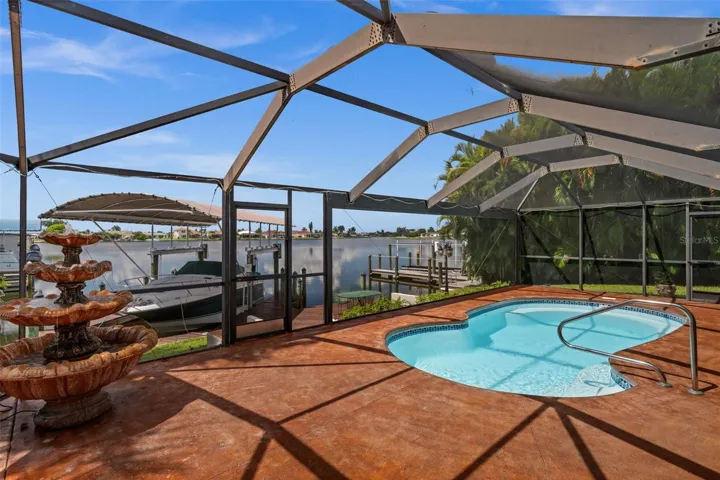 Wide-water views across beautiful Thunderbird Lake