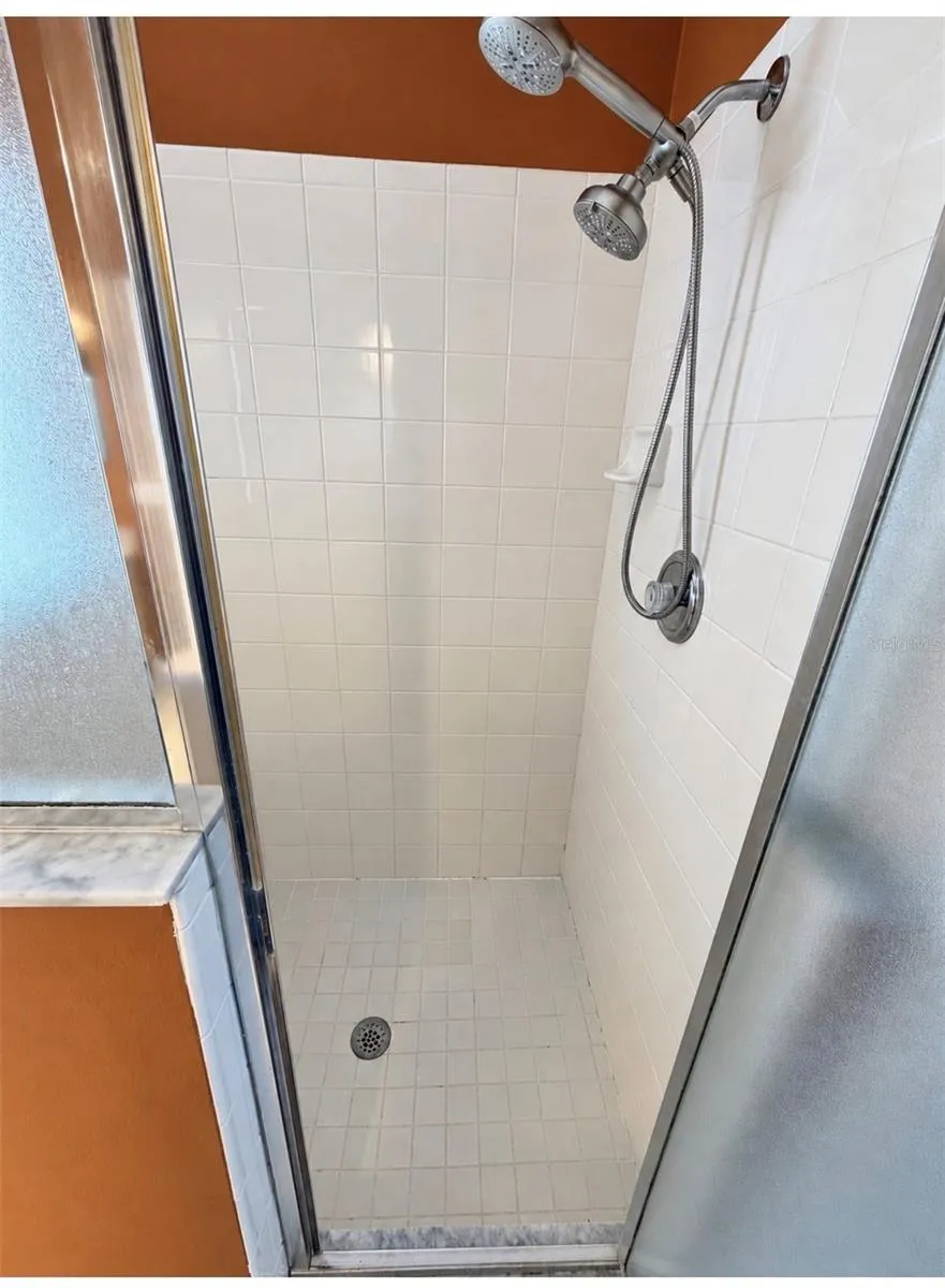 Separate shower