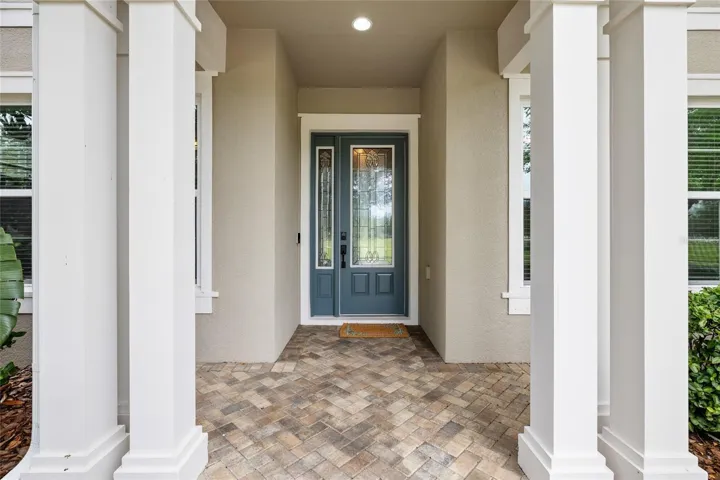 Chariming Front Porch