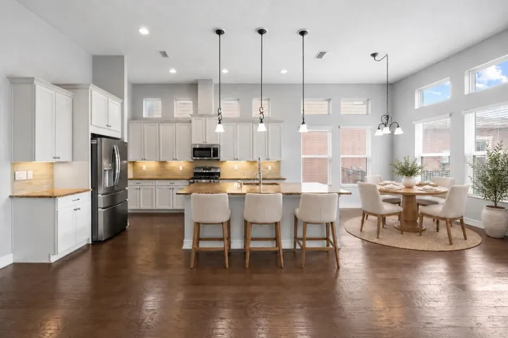 Kitchen Virtually Staged