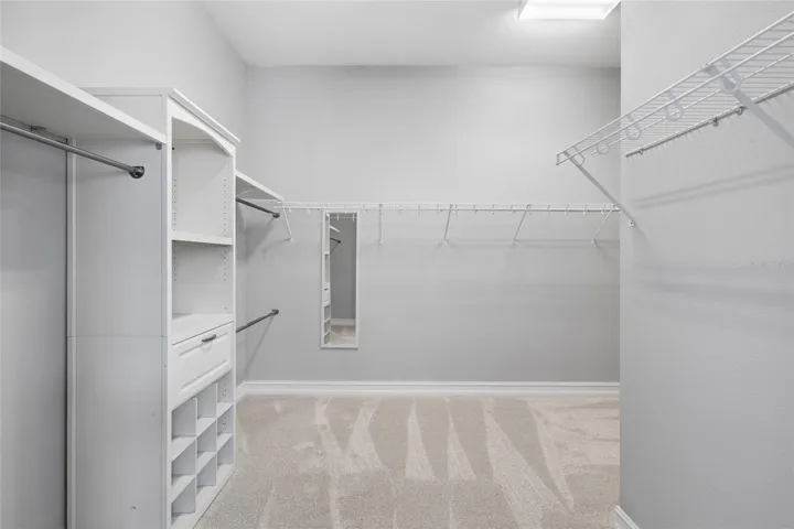 Primary Closet
