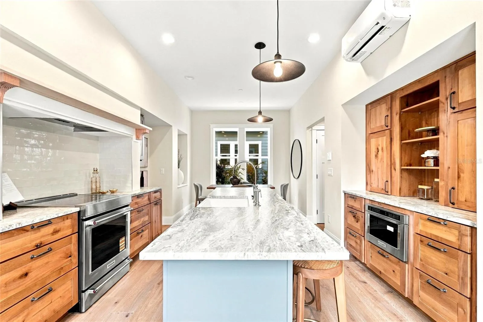 1st Floor Kitchen with Stainless steel appliances