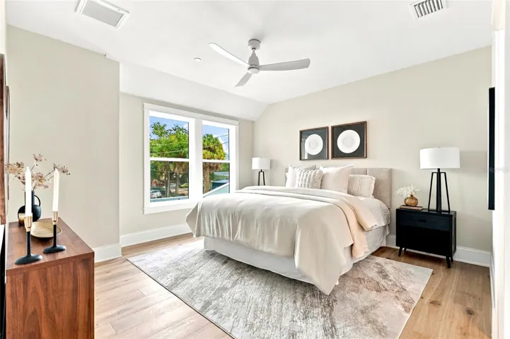 2nd Floor Primary Bedroom