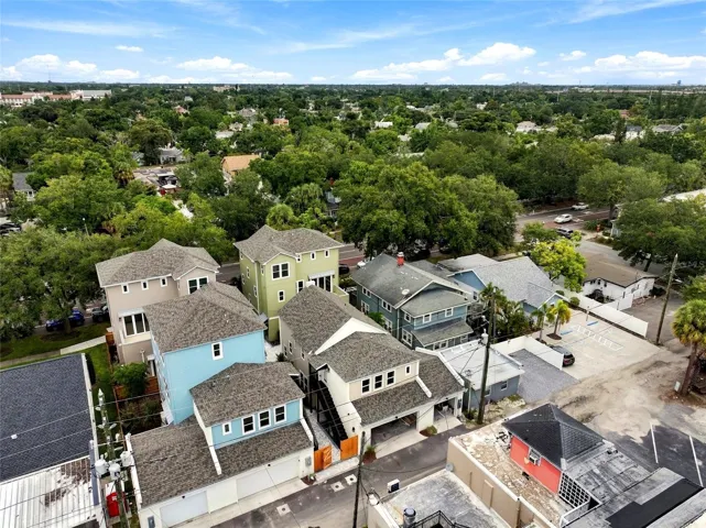 Aerial View of Property