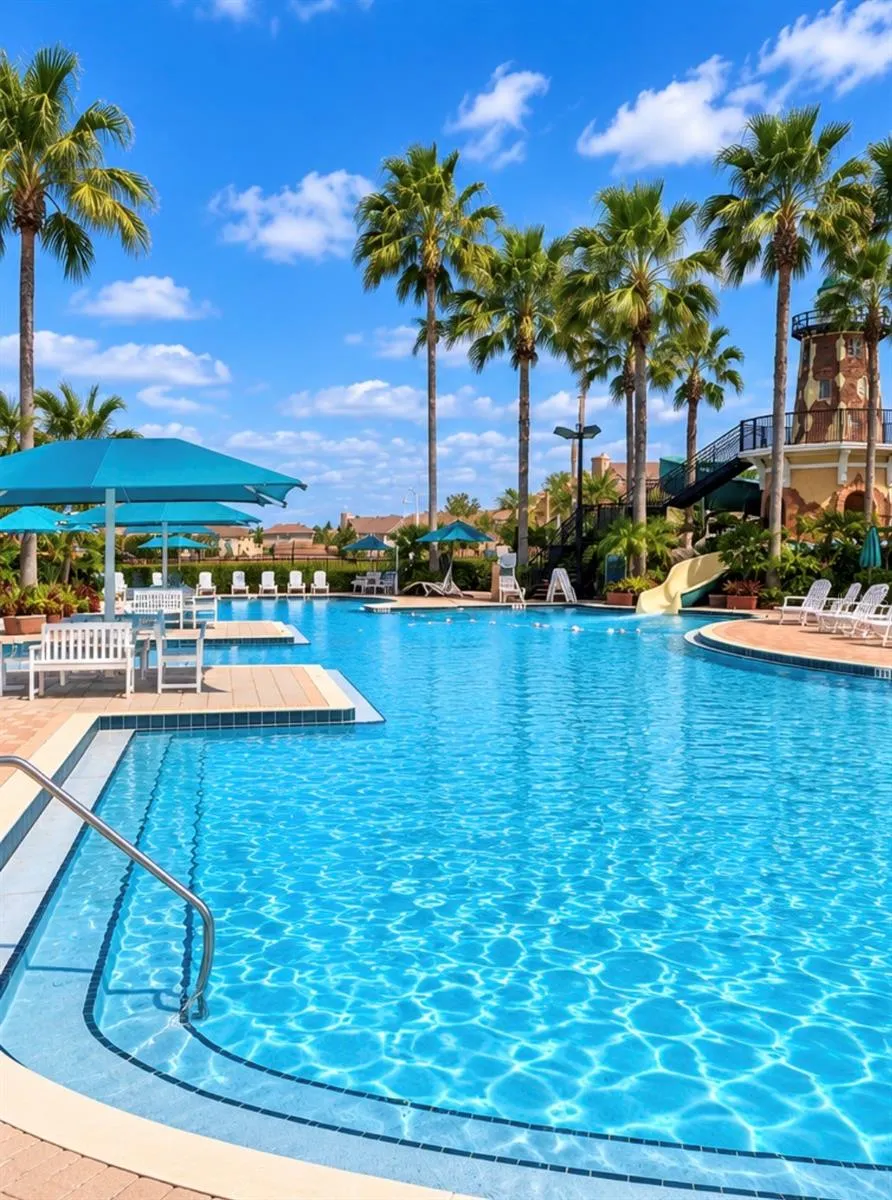 One of Community Pools