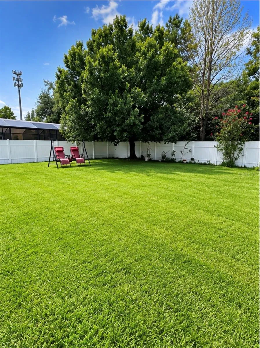 Private Backyard -  No Rear Neighbors