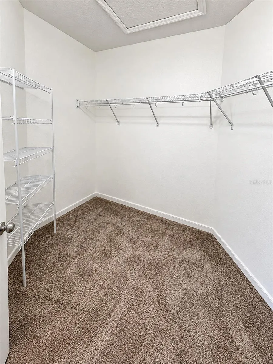 Primary Walk-In Closet