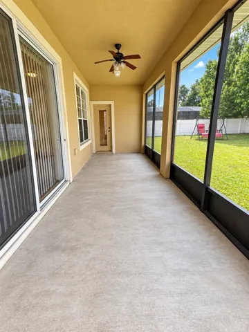 Screened Patio