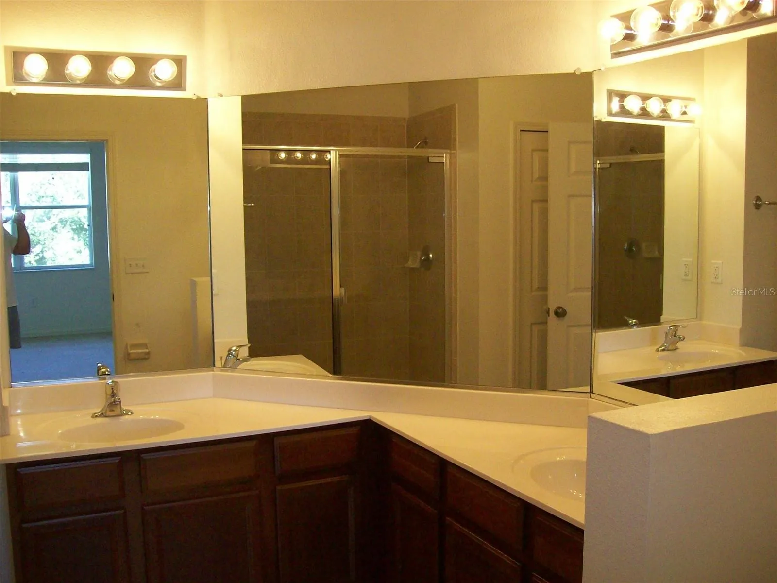 Primary Bath with Dual Cabinets and Sinks