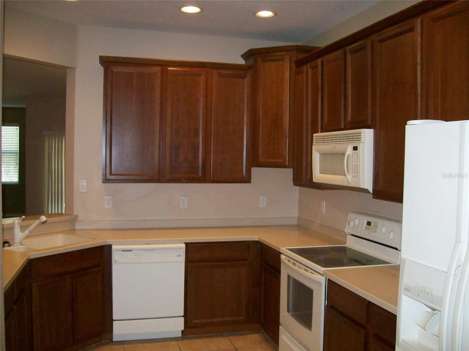 Kitchen with Pass Through