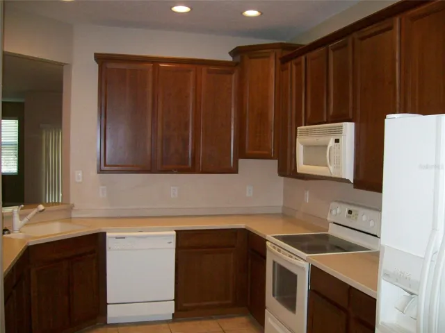 Kitchen with Pass Through
