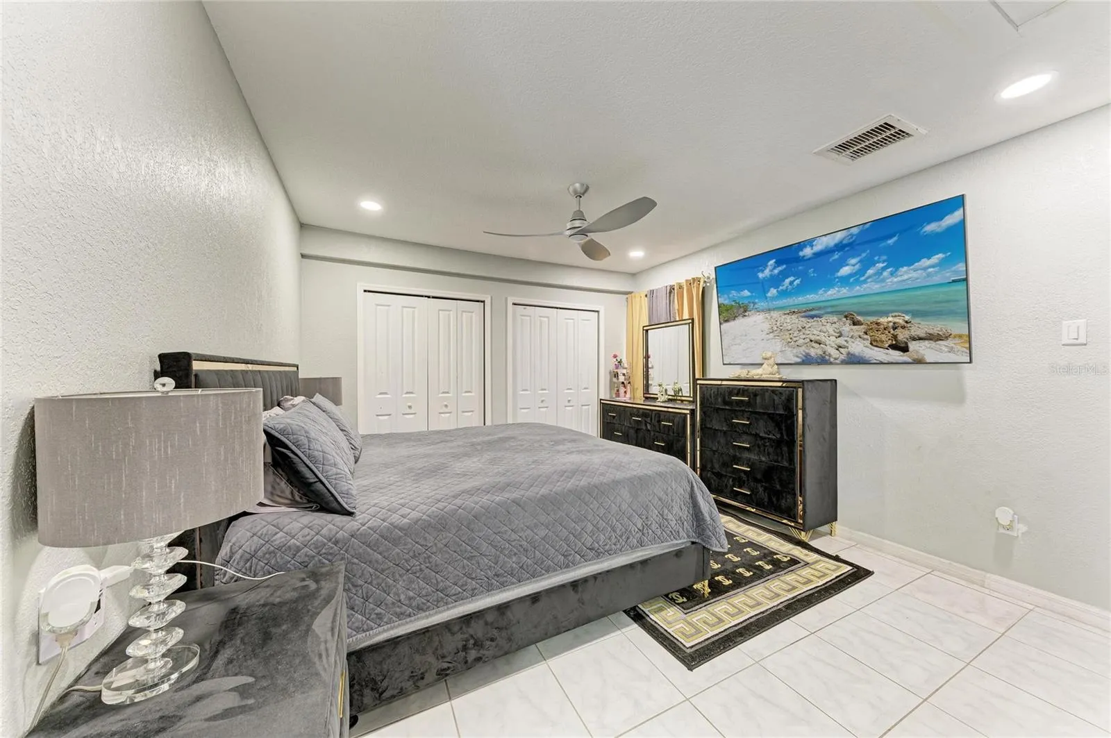 Master bedroom