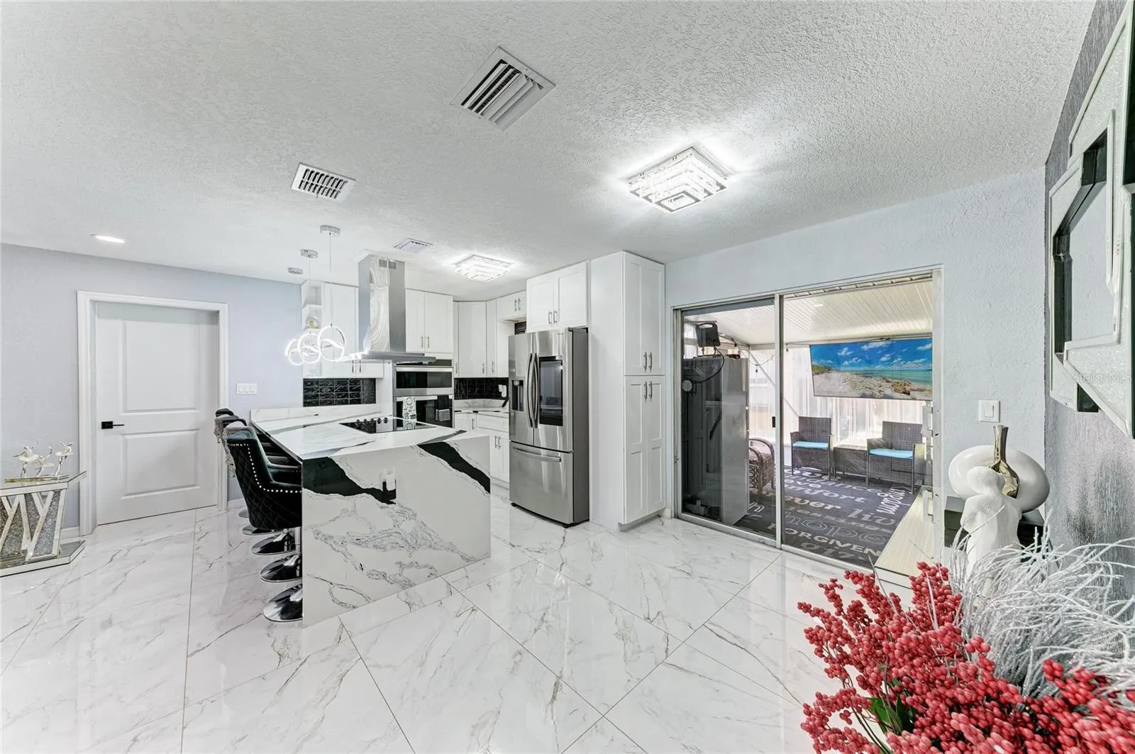 Beautiful tile floors