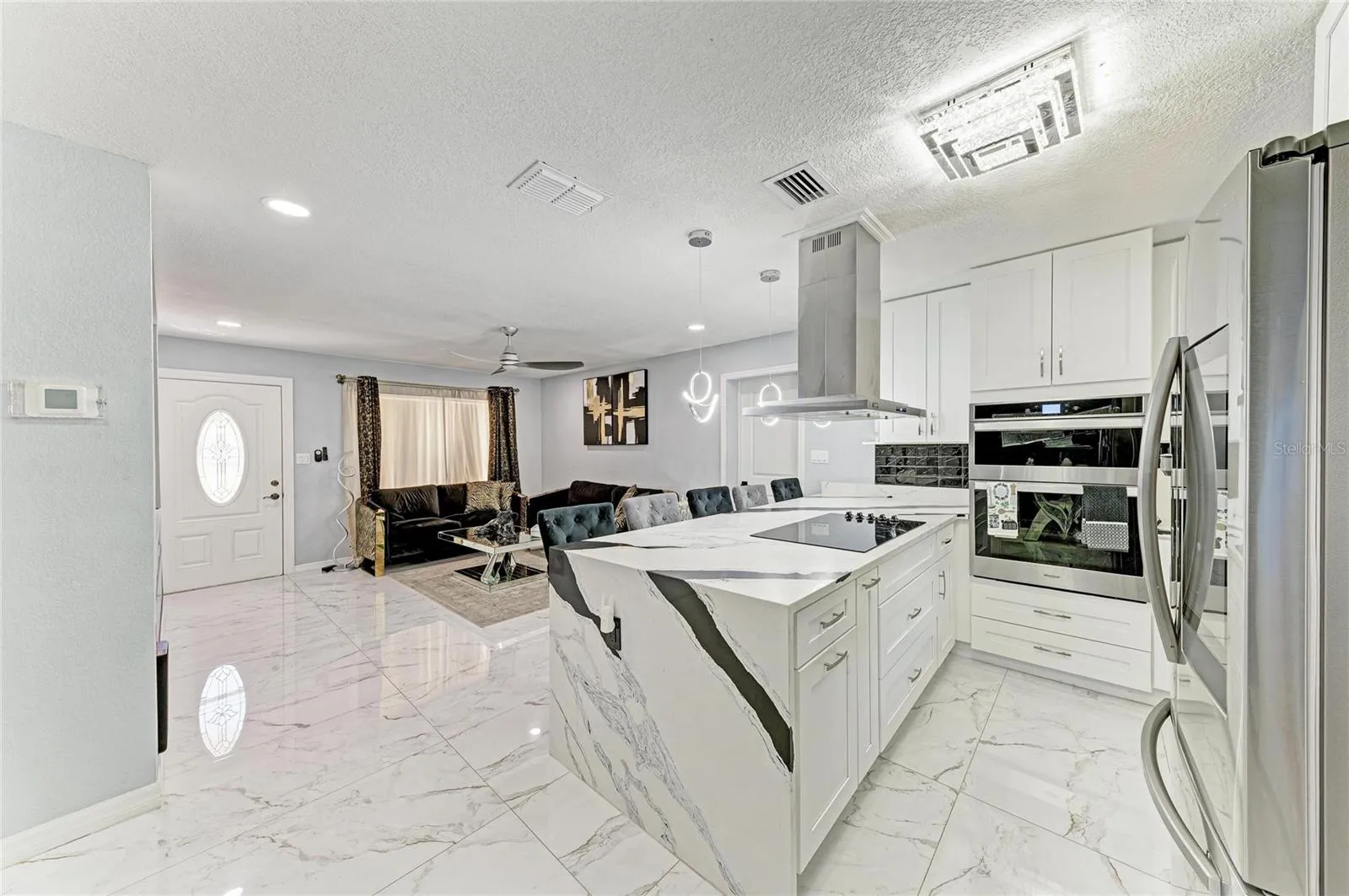 Quartz counter tops