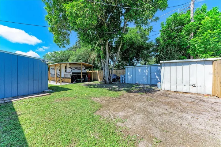 Spacious Yard