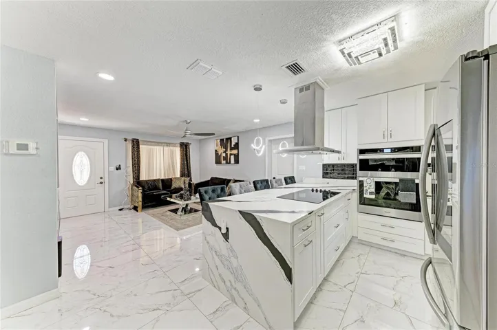 Quartz counter tops