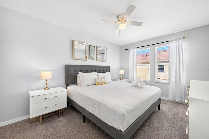 Primary bedroom suite.