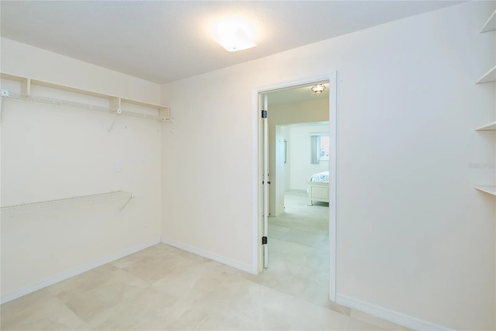 Primary Walk In Closet