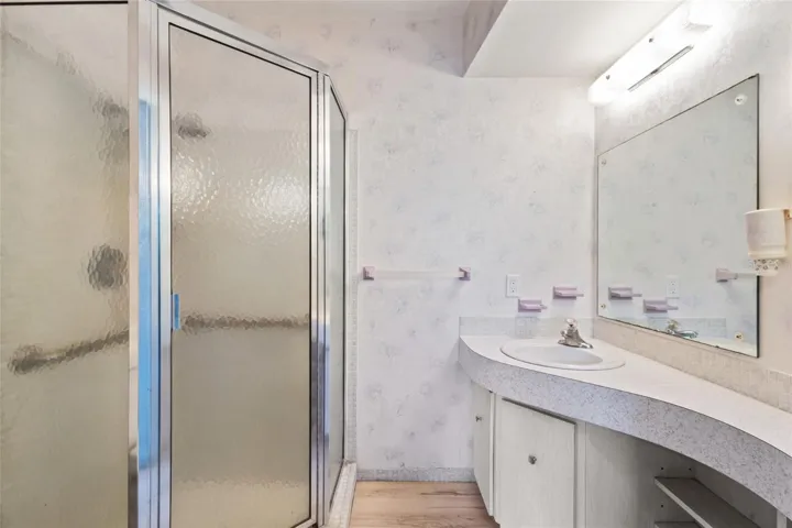 Primary bathroom
