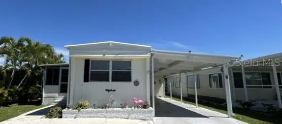 Exterior front