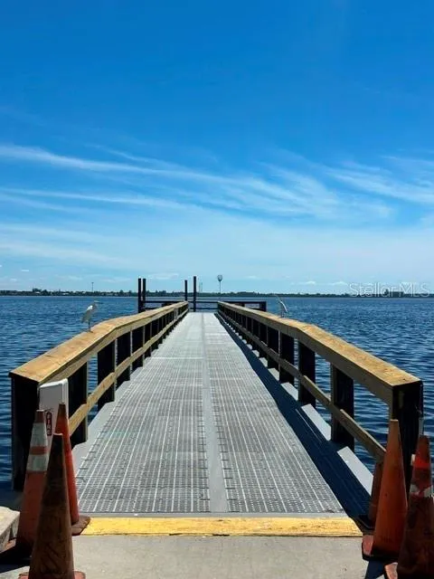fishing pier