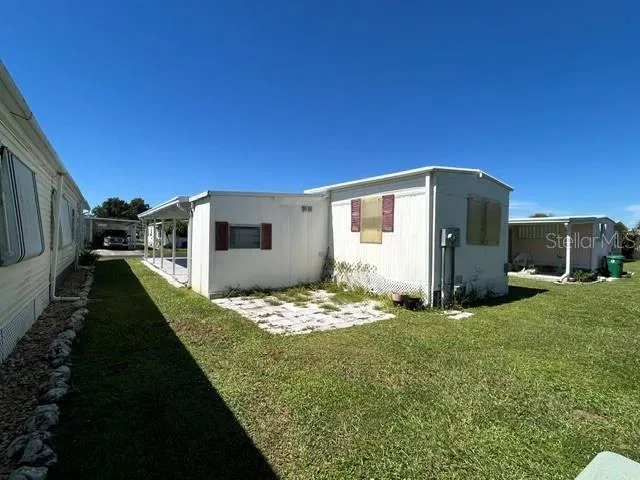 patio area