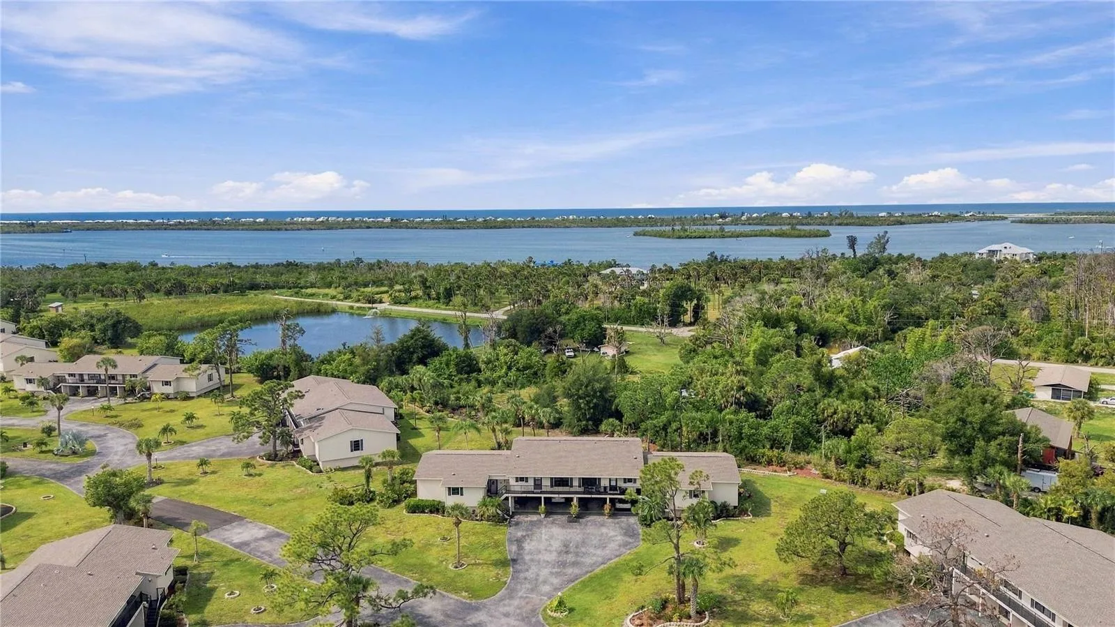 aerial view, close proximity to the beach