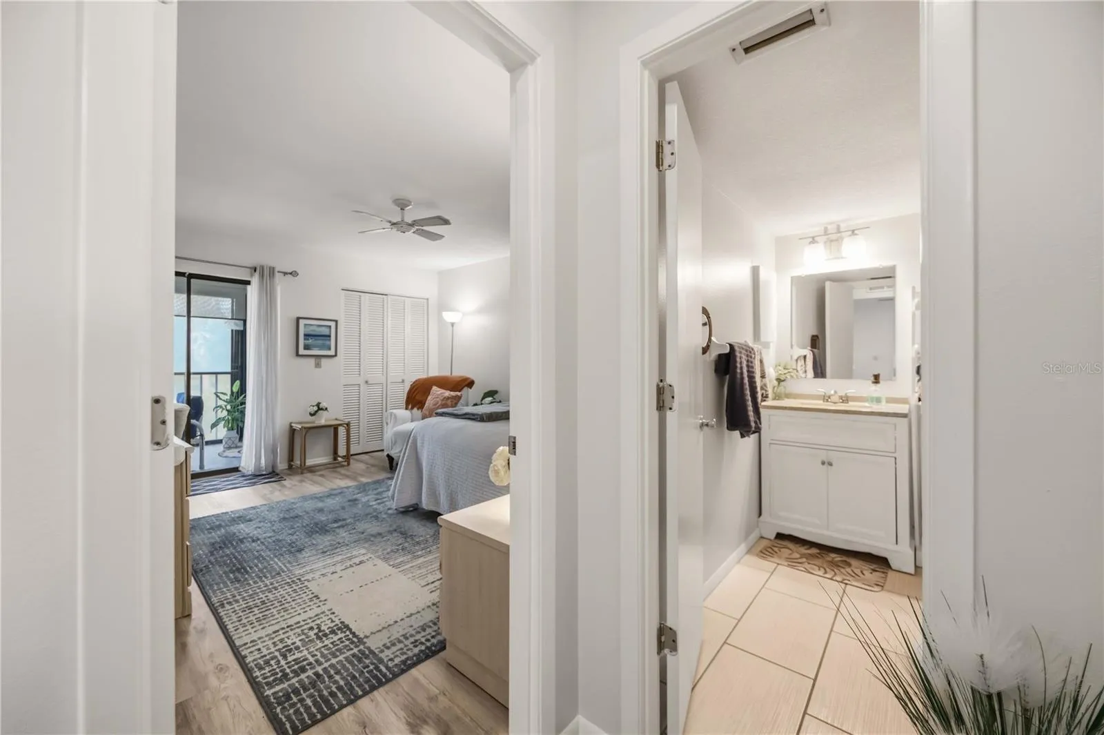 2nd bedroom and bathroom