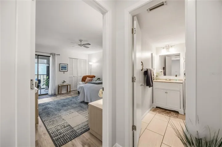 2nd bedroom and bathroom