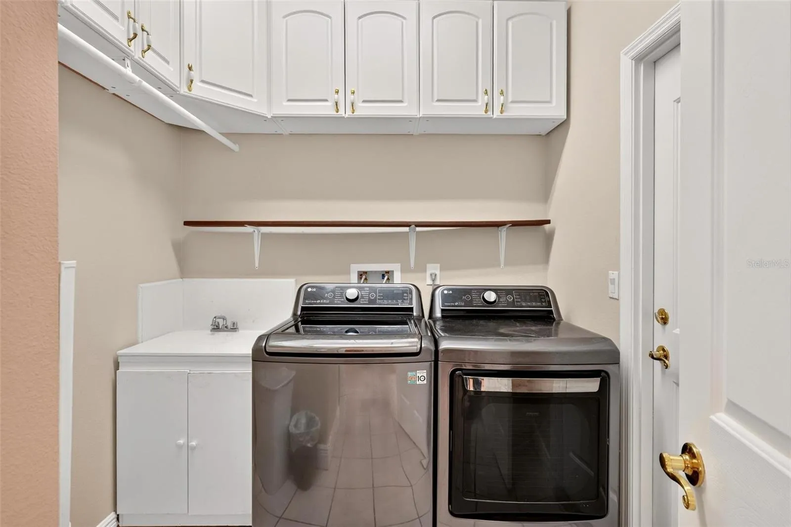 Inside Laundry Room